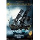 Pirates of the Caribbean Dead Men Tell No Tales Master Craft Statue 1/144 Black Pearl 36 cm